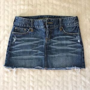 AE Denim skirt size 4